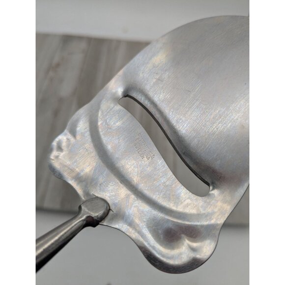 Rostfritt Stal Eskilstuna #1 Stainless Steel Cheese Planer Wood Handle Sweden - Picture 8 of 8